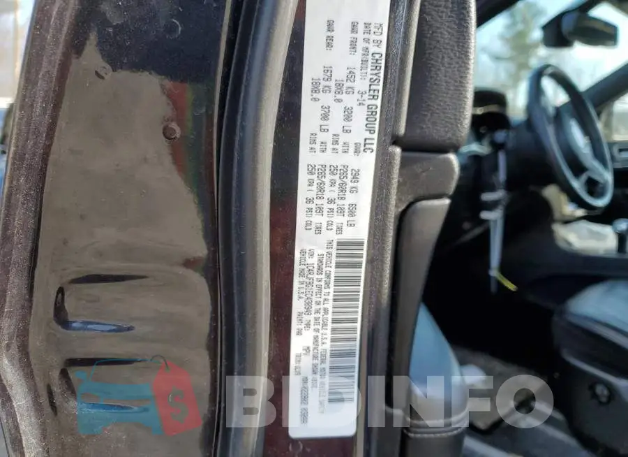1C4RJFBG1EC430949 Photo# 12