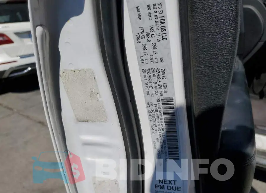 1C4RDJDG0FC201929 Photo# 12