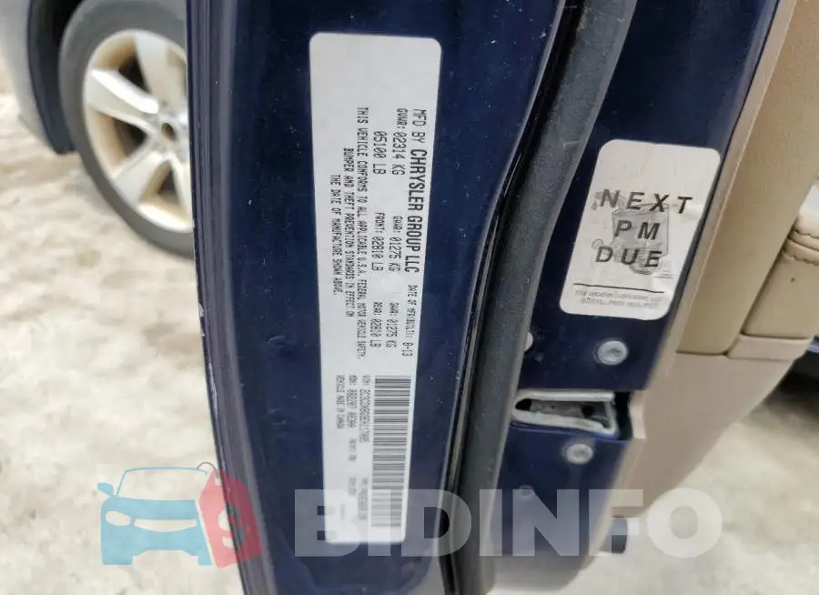 2C3CDXBG9EH117085 Photo# 12
