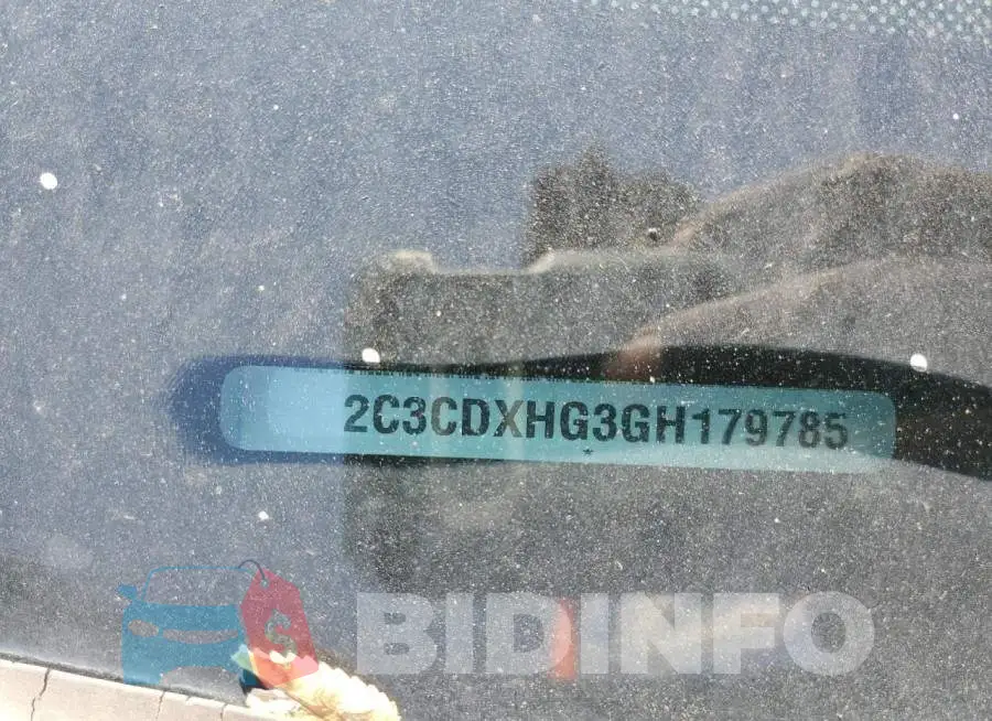 2C3CDXHG3GH179785 Photo# 13