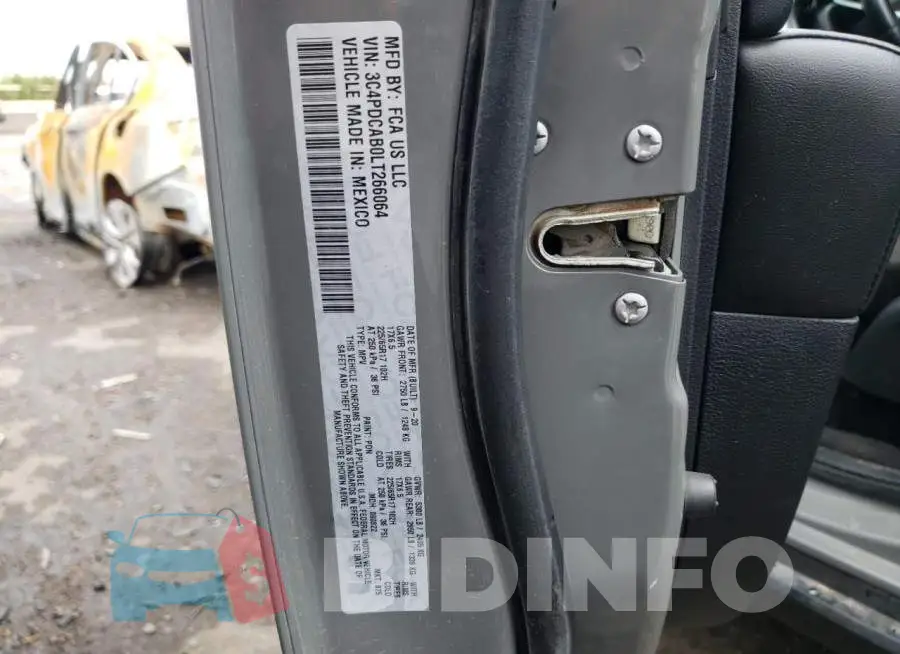 3C4PDCAB0LT266064 Photo# 12