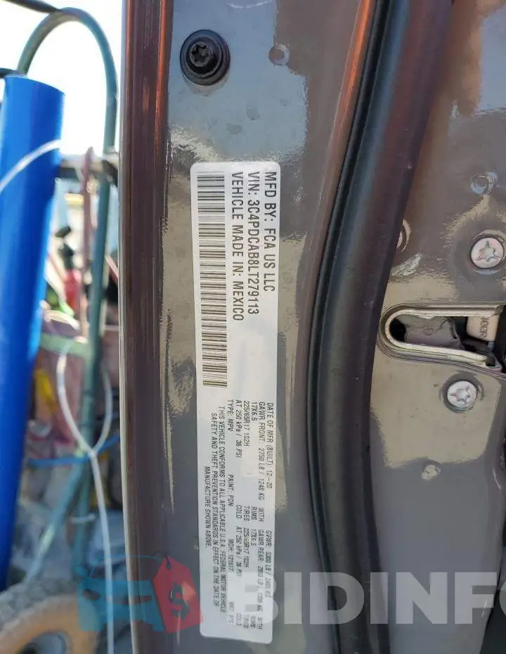 3C4PDCAB8LT279113 Photo# 13