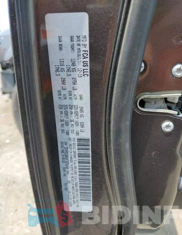 3C4PDCBB1KT875158 Photo# 14