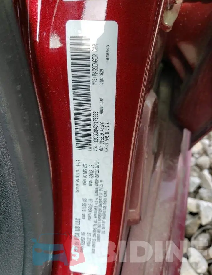 1C3CCCAB4GN170059 Photo# 12