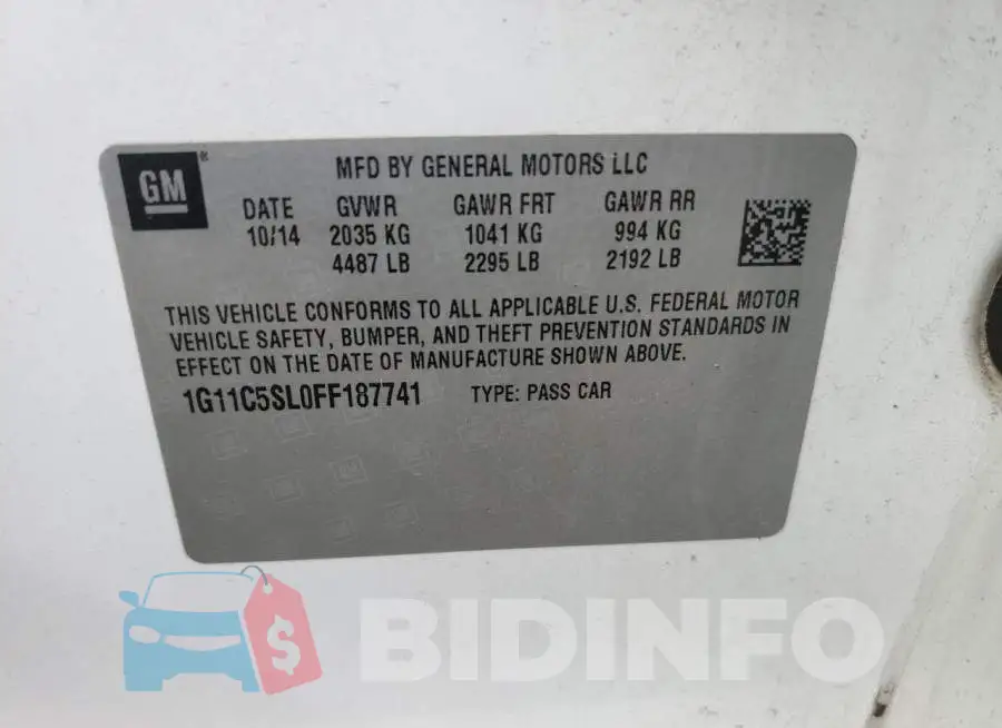 1G11C5SL0FF187741 Photo# 12