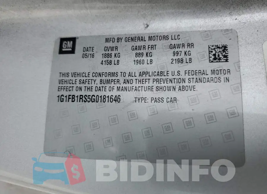 1G1FB1RS5G0181646 Photo# 12