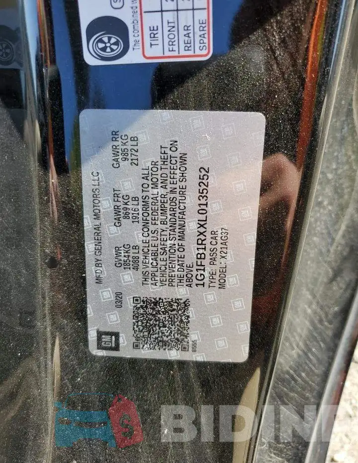 1G1FB1RXXL0135252 Photo# 13