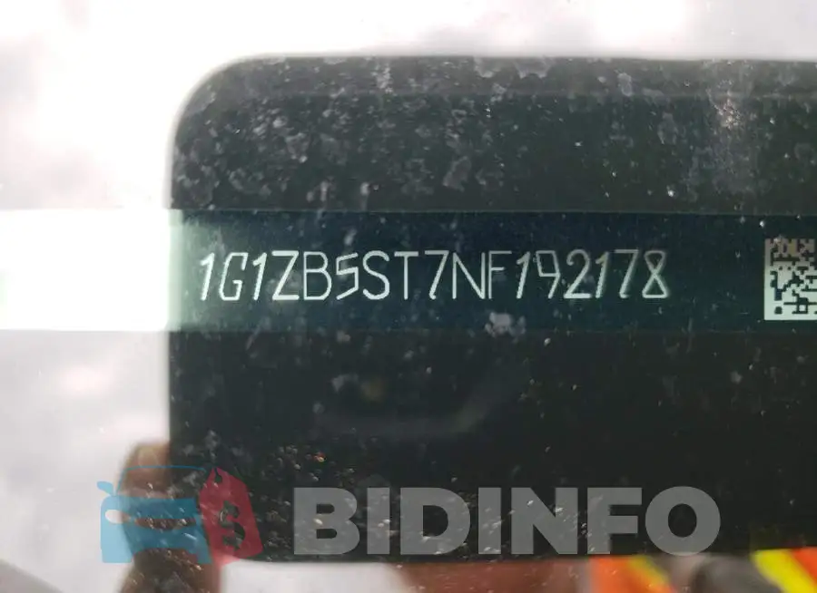 1G1ZB5ST7NF192178 Photo# 12