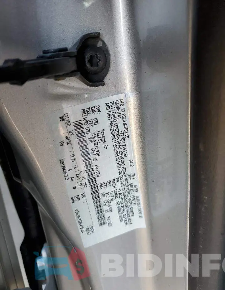 1FADP3K20HL331836 Photo# 12