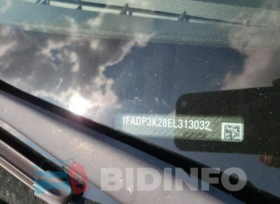 1FADP3K28EL313032 Photo# 12