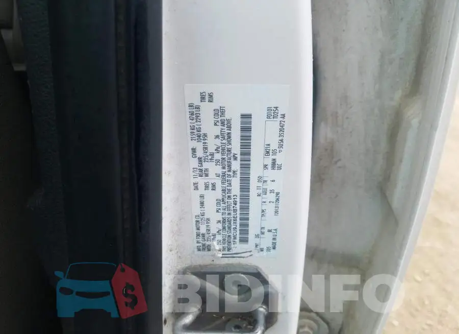 1FMCU9JX6EUB74913 Photo# 12