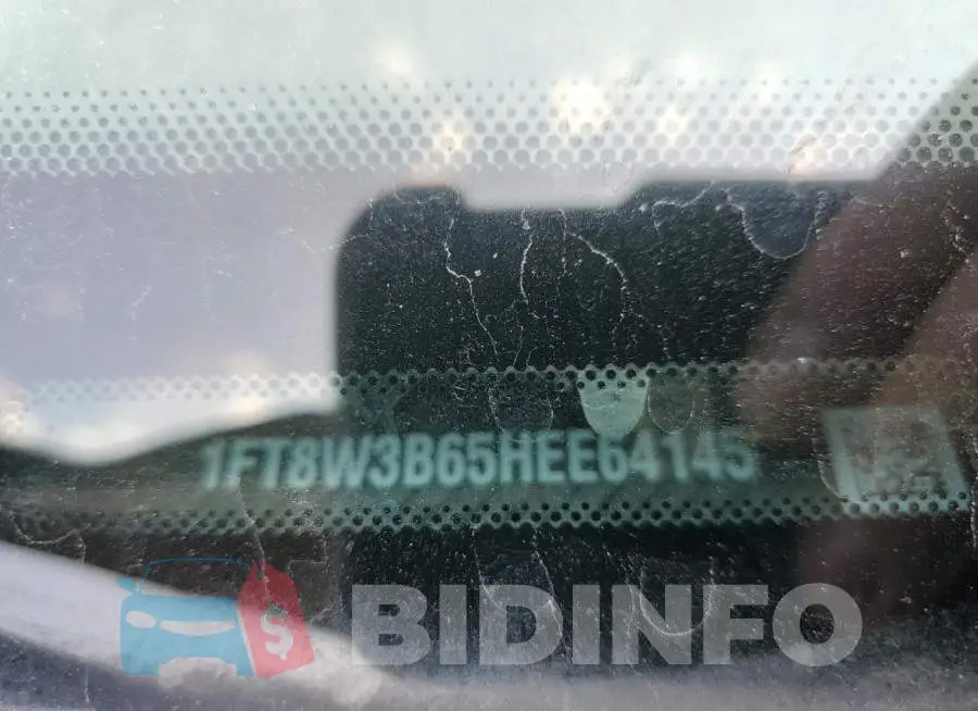 1FT8W3B65HEE64145 Photo# 12