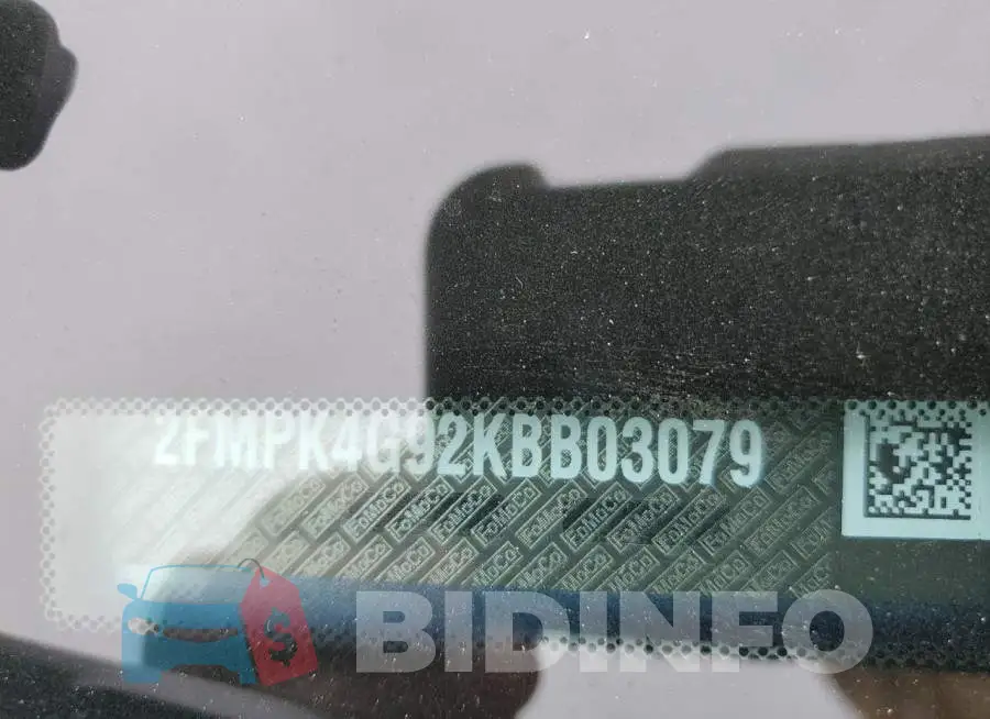 2FMPK4G92KBB03079 Photo# 13