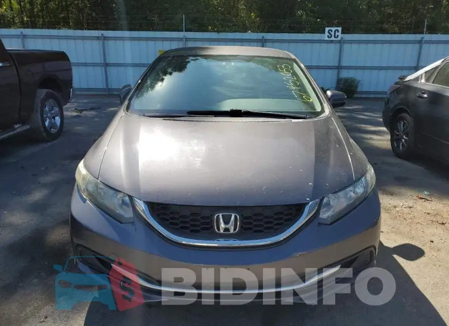 19XFB2F77FE015745 Photo# 5