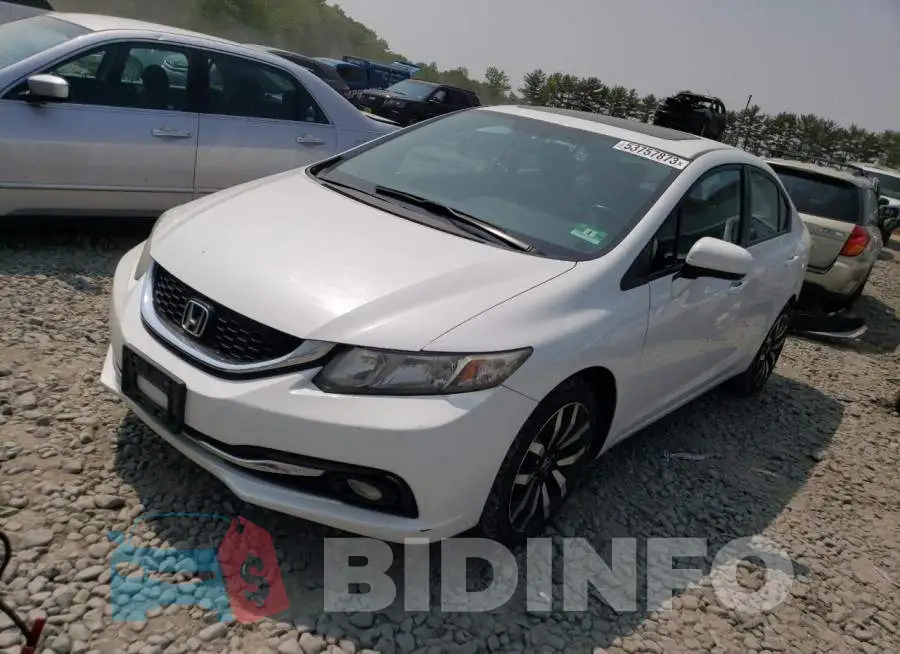 19XFB2F98EE206185 Photo# 1