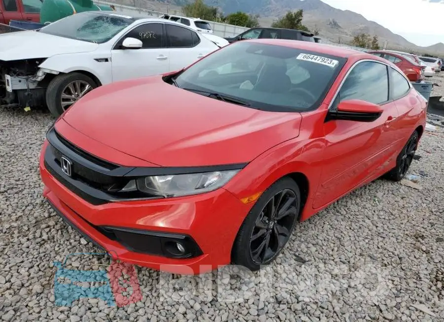 2HGFC4B82KH302496 Photo# 1