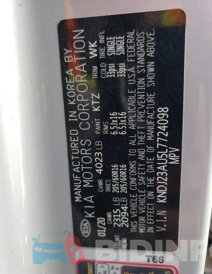 KNDJ23AU5L7724098 Photo# 13
