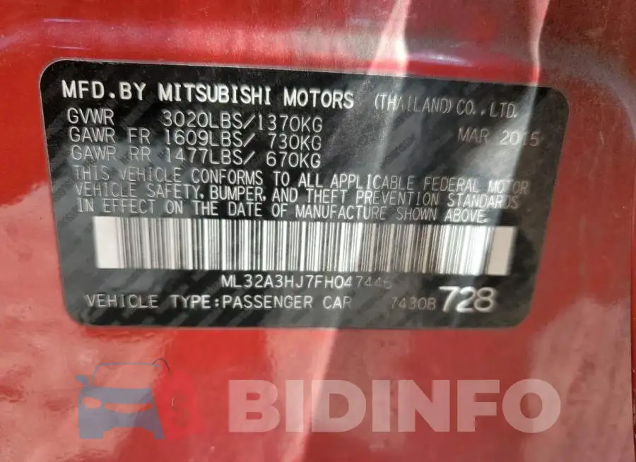 ML32A3HJ7FH047446 Photo# 12