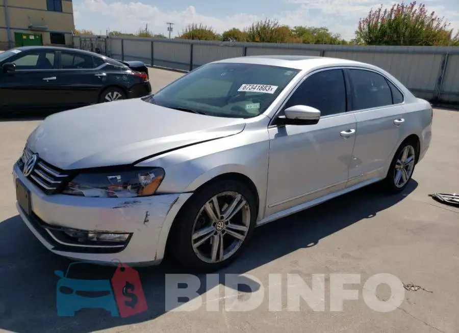 1VWBS7A35FC058758 Photo# 1