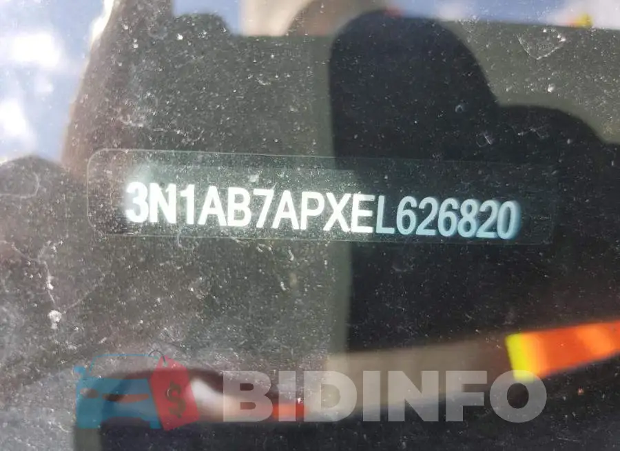3N1AB7APXEL626820 Photo# 12