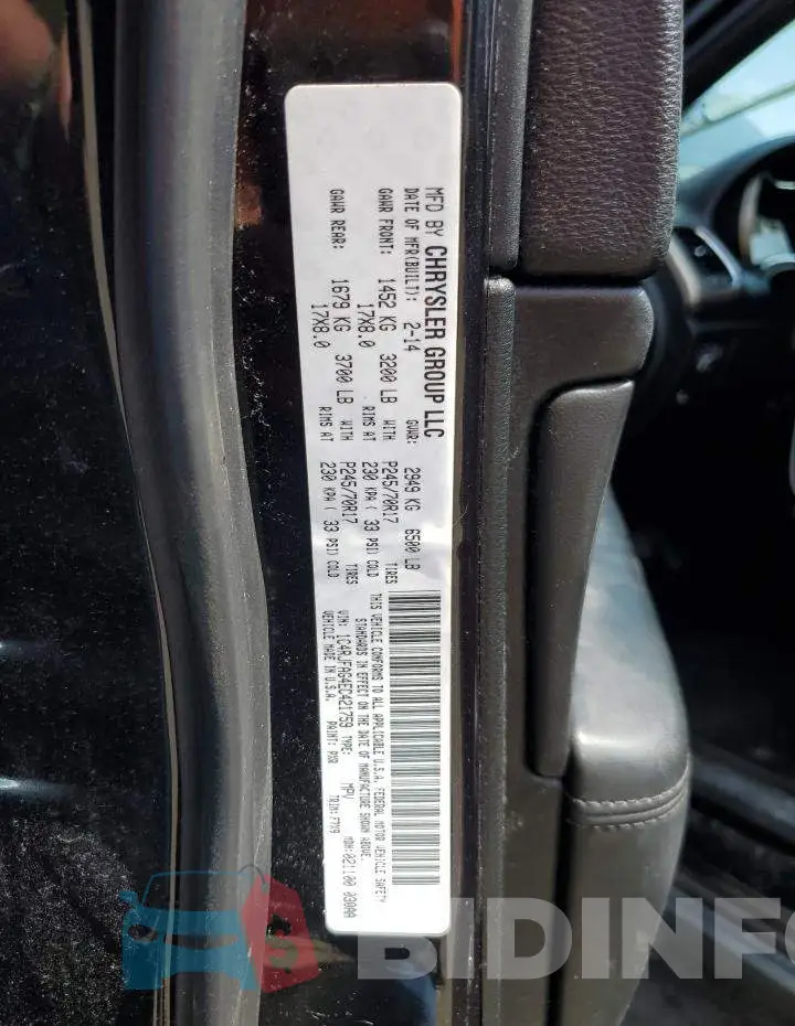 1C4RJFAG4EC421759 Photo# 14