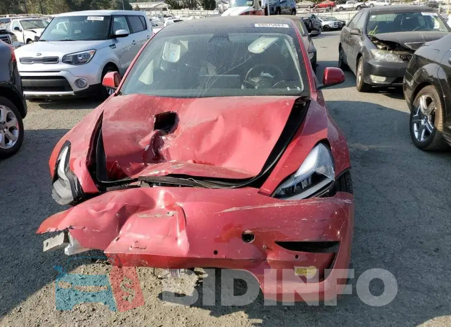 5YJ3E1EA6MF054125 Photo# 5