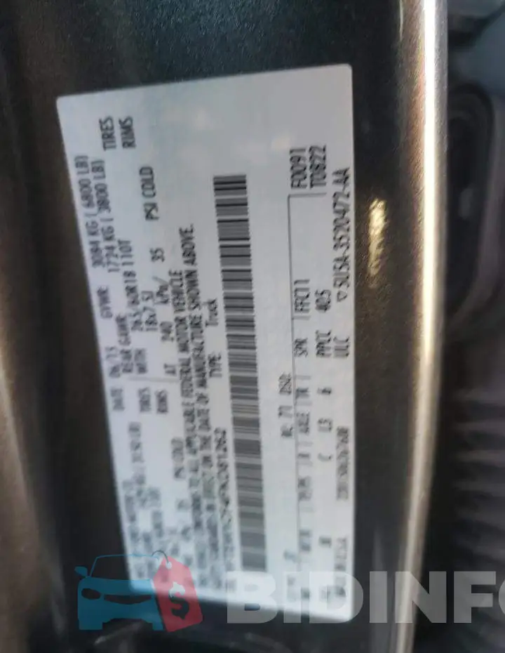 1FTEW1CF4FKD81262 Photo# 13