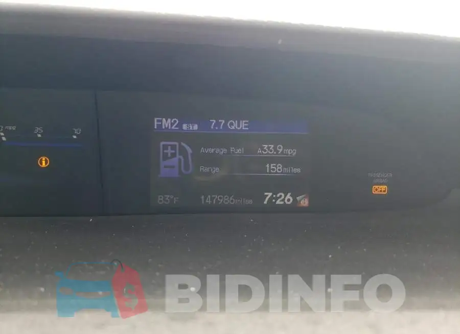19XFB2F52EE000115 Photo# 9