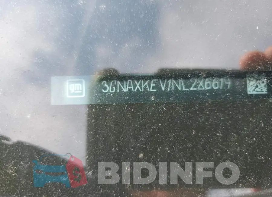 3GNAXKEV1NL286619 Photo# 13