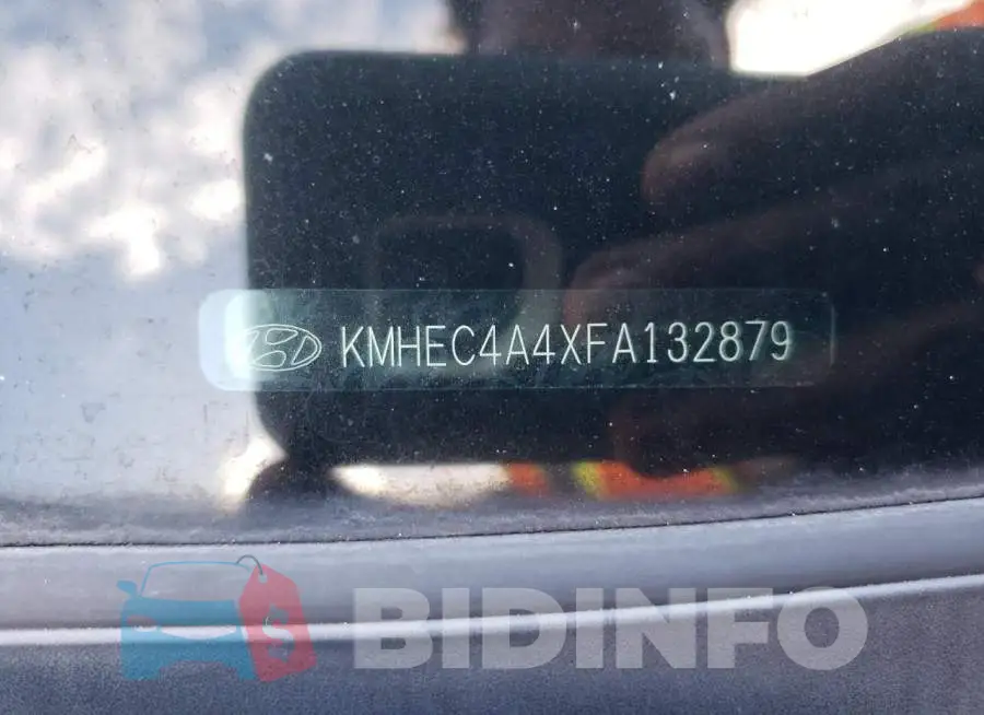 KMHEC4A4XFA132879 Photo# 12