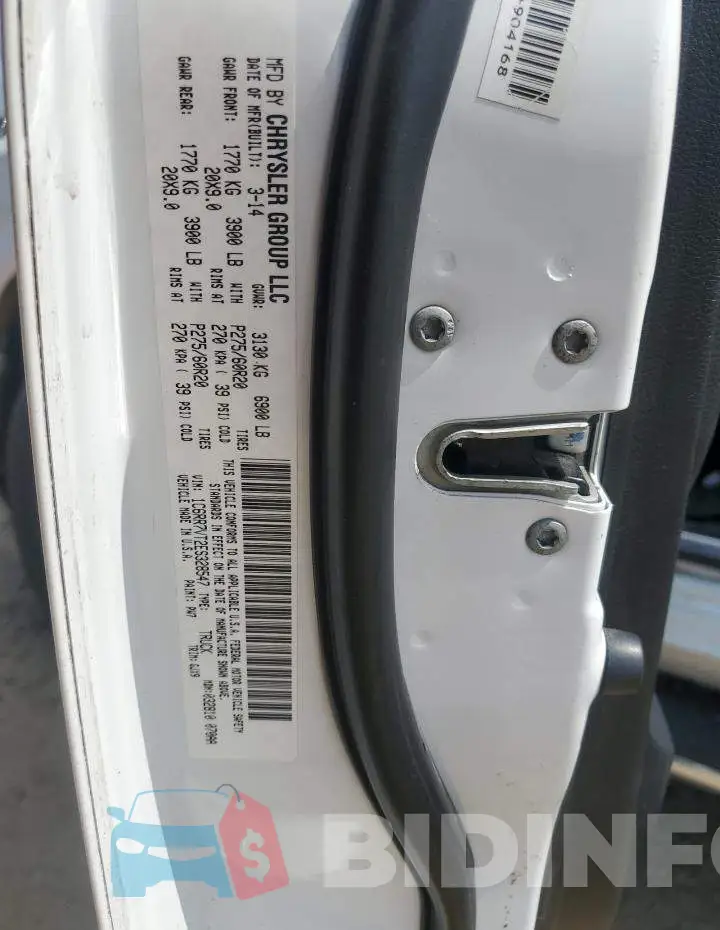 1C6RR7VT2ES328547 Photo# 12