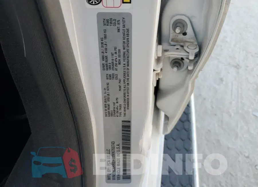 1C6RREFTXMN768743 Photo# 12