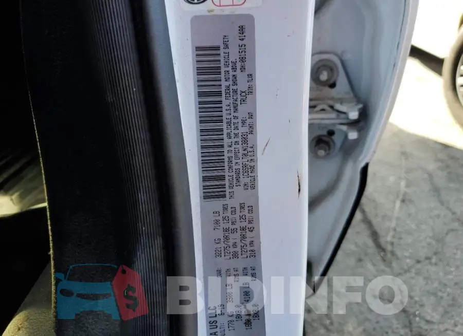 1C6SRFLT0LN138031 Photo# 12