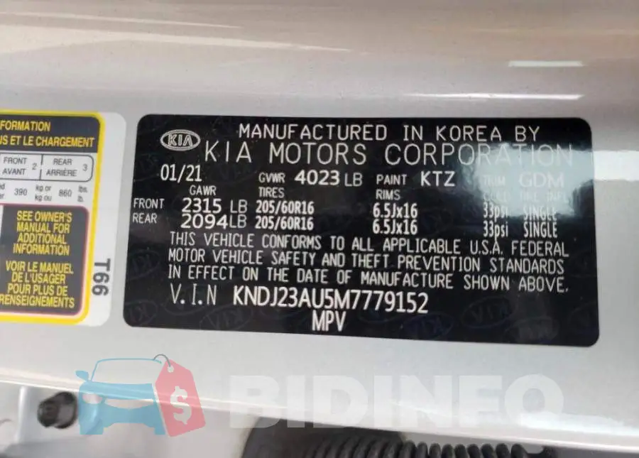 KNDJ23AU5M7779152 Photo# 10