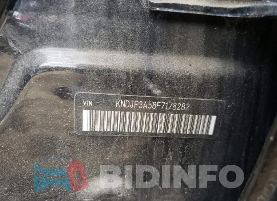 KNDJP3A58F7178282 Photo# 12