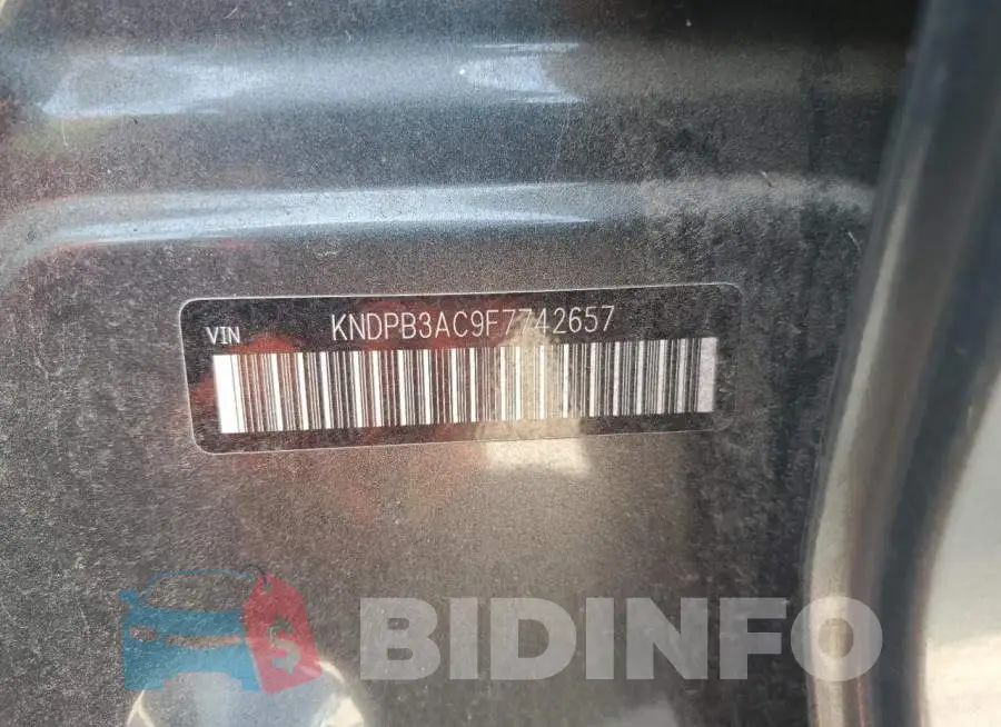 KNDPB3AC9F7742657 Photo# 13
