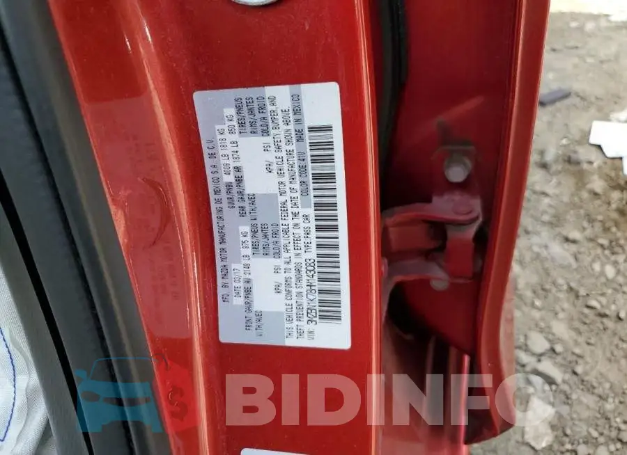 3MZBN1K78HM143083 Photo# 12