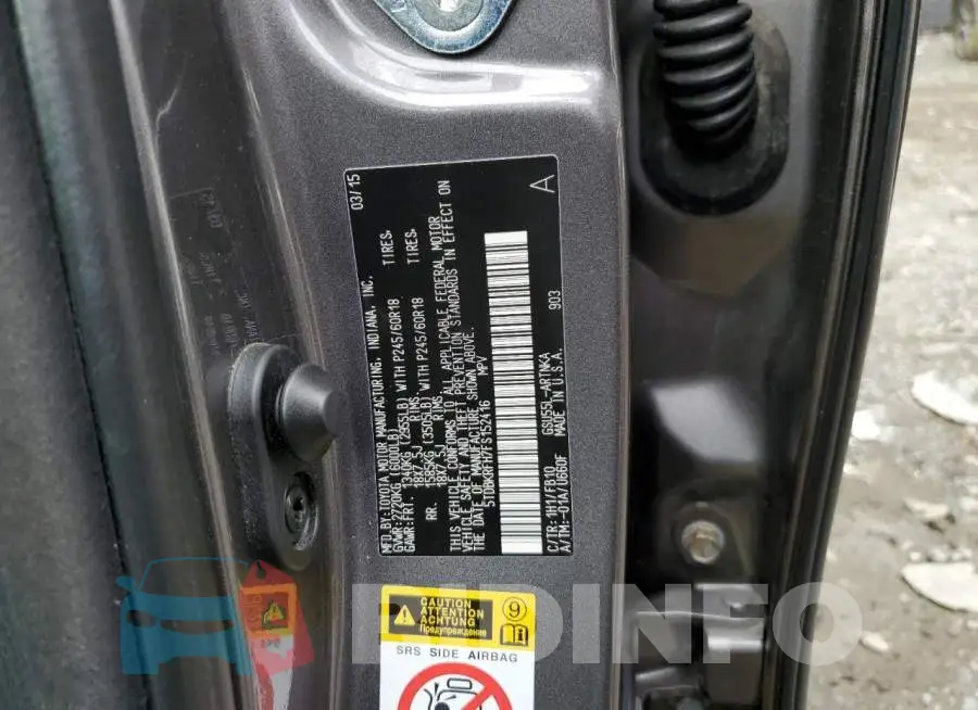 5TDBKRFH7FS152416 Photo# 13