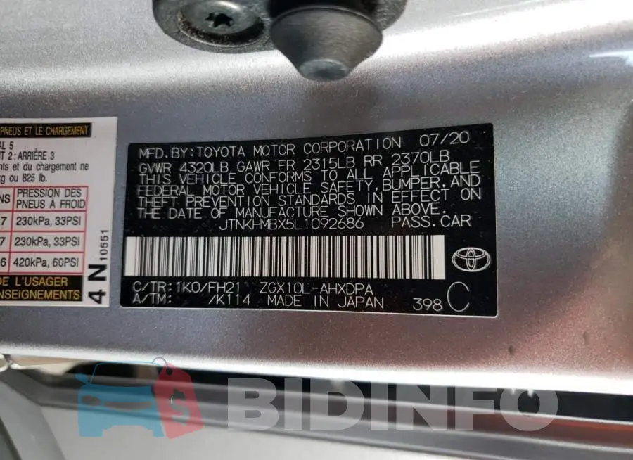 JTNKHMBX5L1092686 Photo# 12