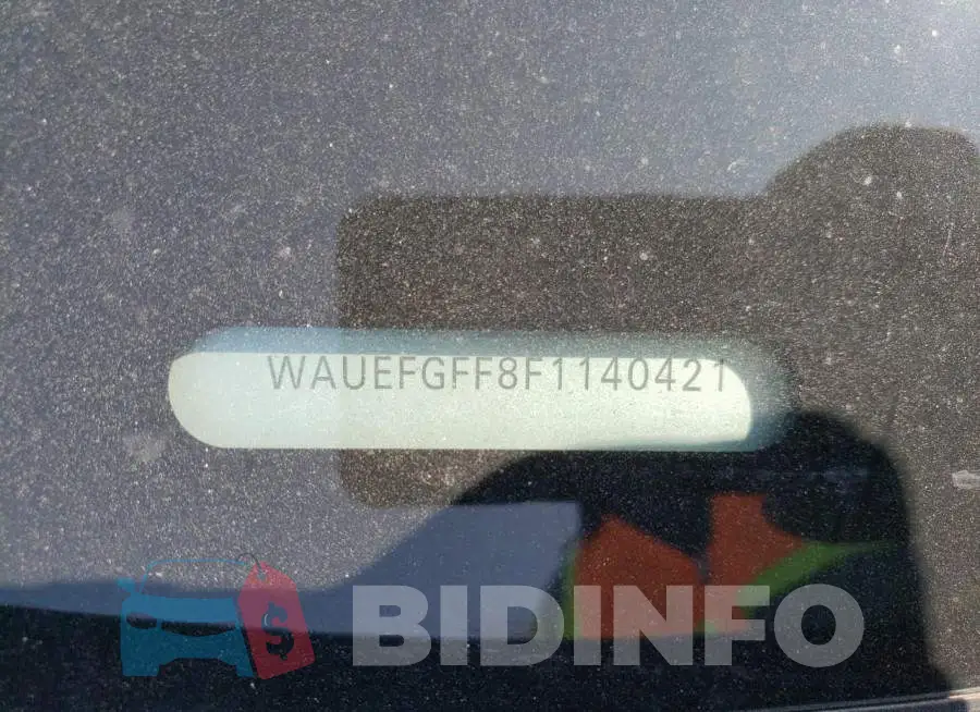 WAUEFGFF8F1140421 Photo# 12