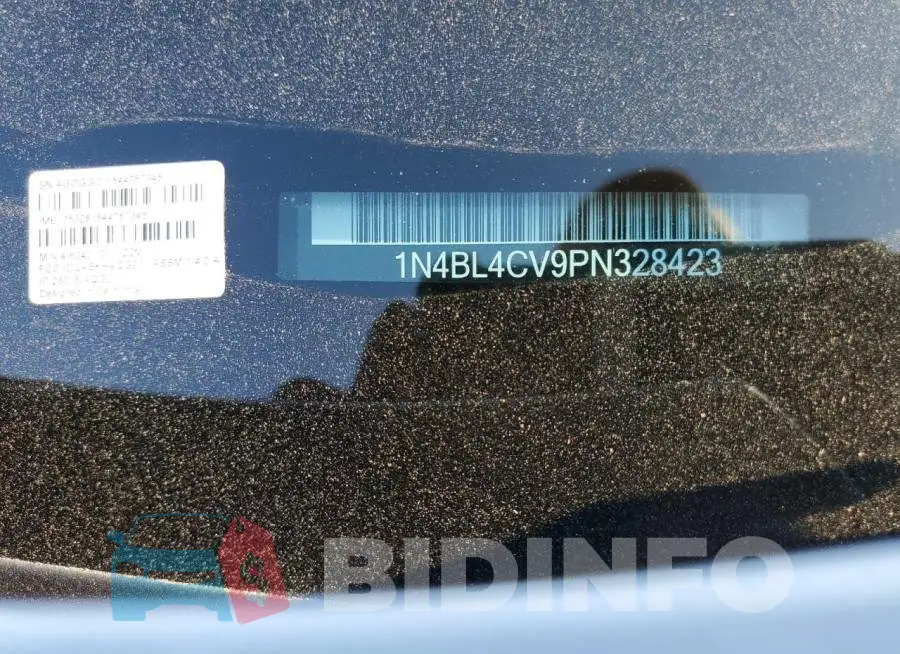1N4BL4CV9PN328423 Photo# 13