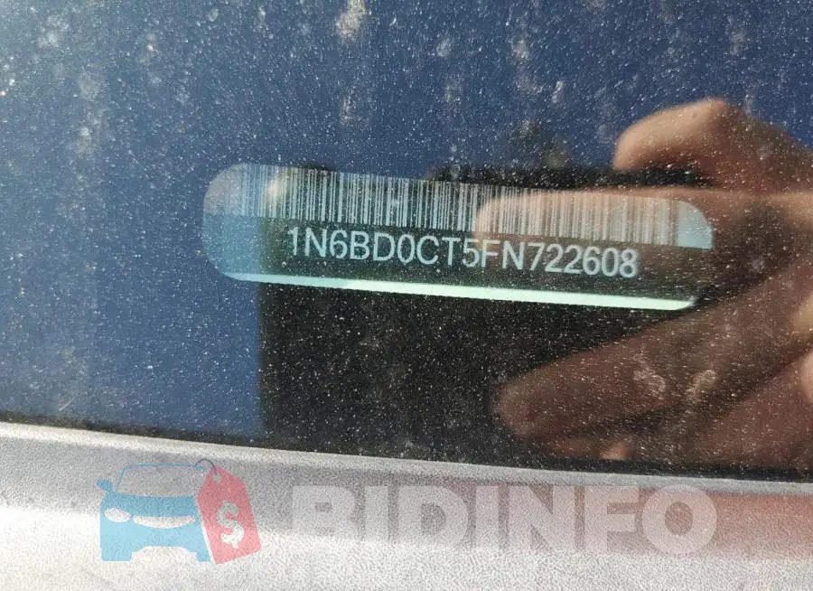 1N6BD0CT5FN722608 Photo# 12