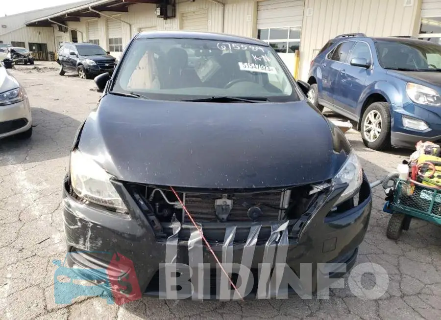 3N1AB7AP2FL675589 Photo# 5