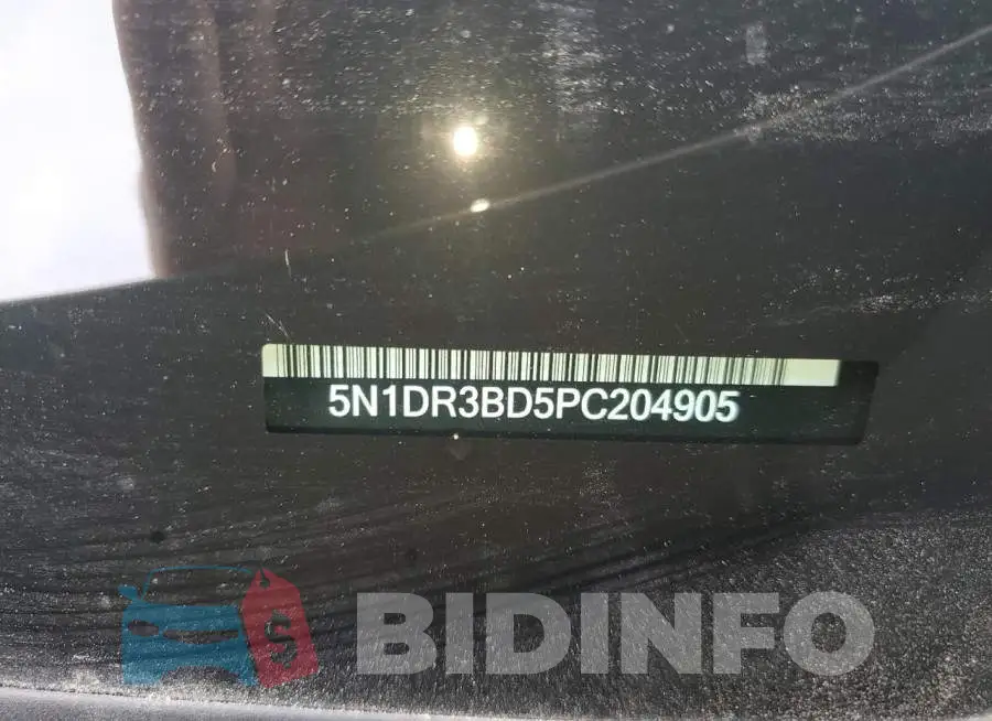5N1DR3BD5PC204905 Photo# 13