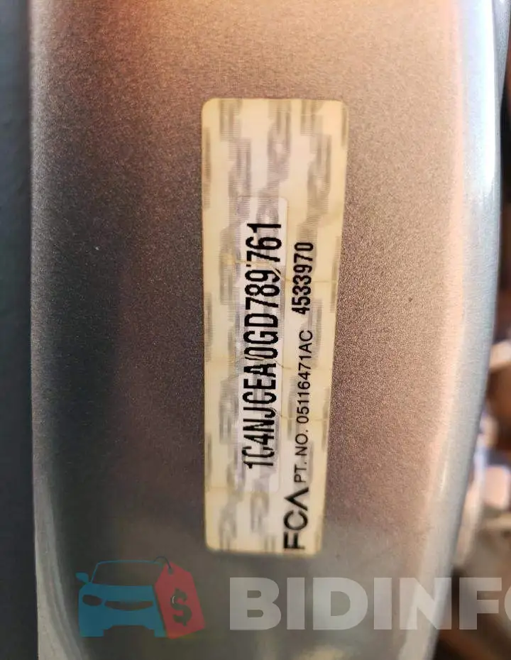 1C4NJCEA0GD789761 Photo# 13