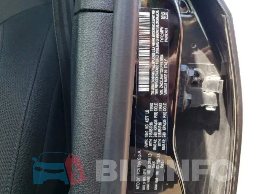 ZACCJAATXGPE42684 Photo# 12