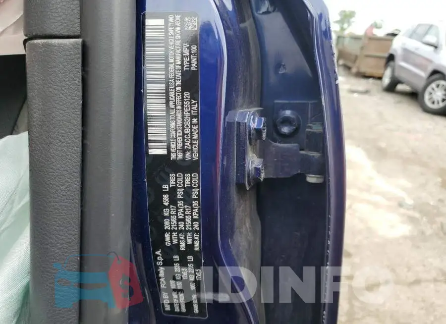 ZACCJBCB2HPE55120 Photo# 13