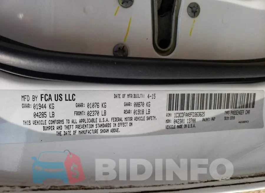 1C3CDFAA9FD363625 Photo# 12