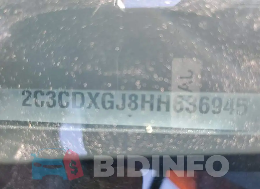 2C3CDXGJ8HH636945 Photo# 12