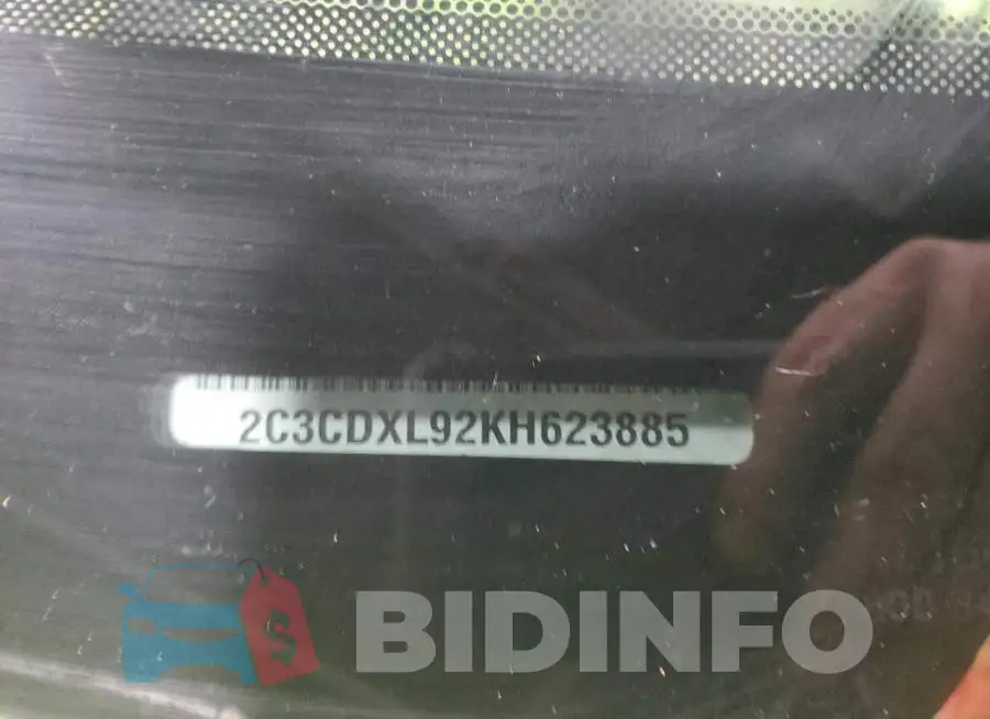 2C3CDXL92KH623885 Photo# 13